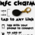 Group logo of Black Matte charm